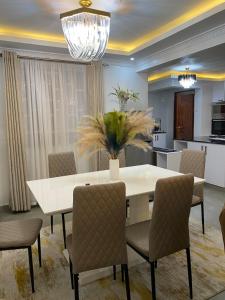 Villa with backup power