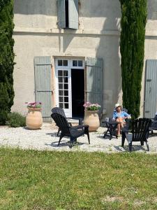 Maisons de vacances La Grange, gite de campagne proche Benon et La Rochelle : photos des chambres