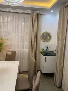 Villa with backup power