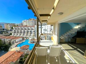 Luxury Diva Sea View Apartment, Bougainville Bay