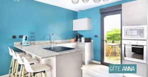 Maisons de vacances Gites Rozanna avec acces detente SPA JACUZZI : photos des chambres