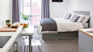 Student Only Accommodation - Lace Market Studios