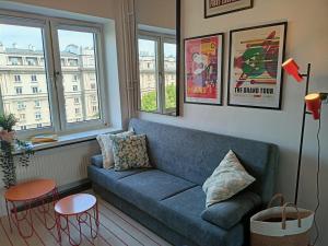 Central Studio in Heritage Bldg