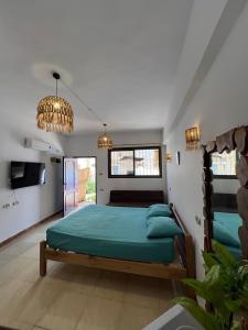 A bohemian-style studio in dahab