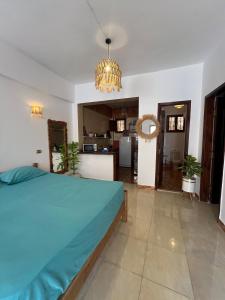 A bohemian-style studio in dahab