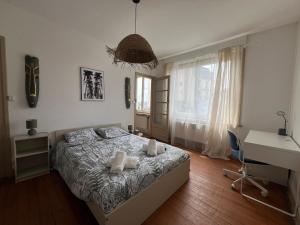 Appartements Good Vibes - Esprit surf, Boulogne Sur Mer, a proximite de la Plage et Nausicaa : photos des chambres