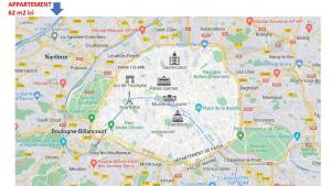 Appartements Entire apartment 62 m2 3 rooms 1st floor : photos des chambres