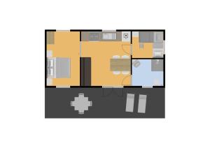 Campings Camping RCN Port l'Epine : Mobile Home