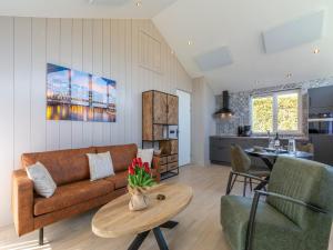 Wellness Home by Dutch Coast with Sauna