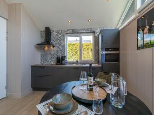 Wellness Home by Dutch Coast with Sauna