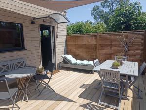 Maisons de vacances Le petit Preau 10 min plages : Maison 1 Chambre