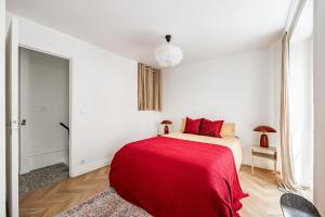 Appartements Beautiful Loft#Canal St-Martin#2bedrooms : photos des chambres