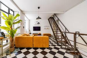 Appartements Beautiful Loft#Canal St-Martin#2bedrooms : photos des chambres