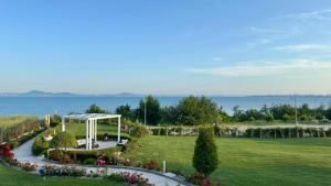 Апартамент Панорама, двустаен, малък, първа линия, гледка море, DIAMOND BEACH, Сарафово