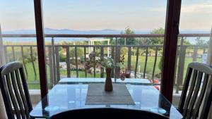 Апартамент Панорама, двустаен, малък, първа линия, гледка море, DIAMOND BEACH, Сарафово