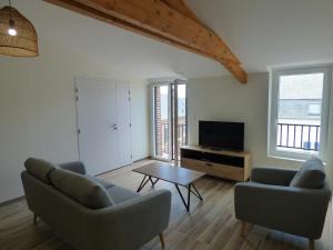 Les Frères Caudron, appartement centre ville