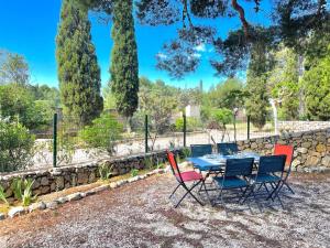 Maisons de vacances Paisible maison a l'ombre des pins : photos des chambres