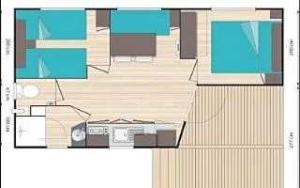 Chalets Chalet 3 etoiles - Piscine - ccbbhfa : photos des chambres