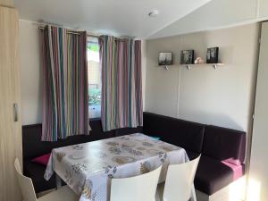 Mobilhome 3 chambres camping 4 étoiles