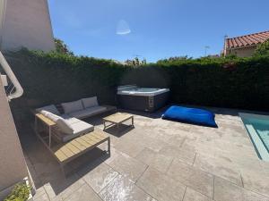 Villas Proche St cyprien villa piscine : photos des chambres