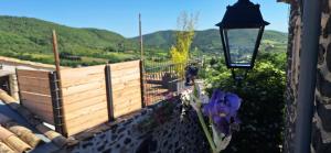 Maisons de vacances Gite de village 2p, terrasse de toit et jacuzzi privatif : photos des chambres