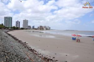 American Flat - Ponta Dareia à Beira Mar na Melhor Localização da Cidade - Estacionamento Grátis