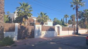 Ibiza style villa with swimming pool near Sitges