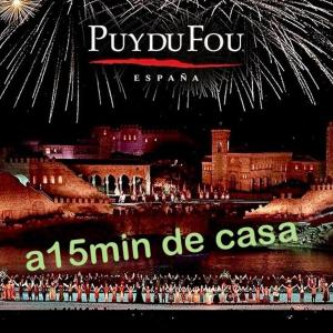 El mirador del cielo - Puy Du Fou