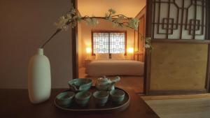 Haenarr Hanok Stay in Mandarin Orchard, 100m from Sea