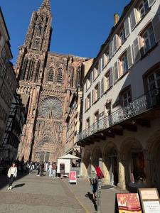 Strasbourg Cathédrale hyper center