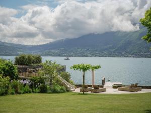 Villas Venez Chez Vous La Villa des Pensieres : photos des chambres