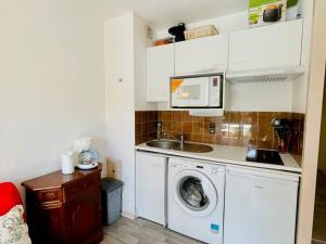 Appartement T2 avec terrasse et parking à 100m de la plage dEyrac - Arcachon - FR-1-433-13