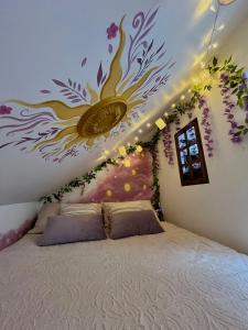 Maisons de vacances Maison 15 minutes de Disney le refuge des contes : photos des chambres