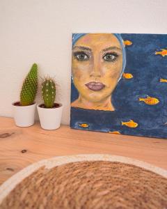 Au bord de la mer