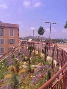 Logement insolite French Riviera avec parking