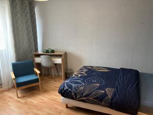 Appartements Coloc Cursat I Green Room : photos des chambres