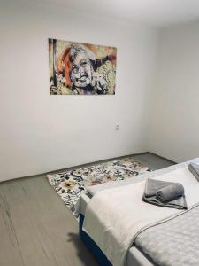 Velký byt se dvěma ložnicemi, zahrada, Wifi zdarma