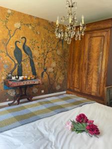 B&B / Chambres d'hotes La Forestiere du Chateau : photos des chambres
