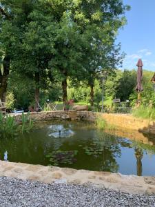 Maisons de vacances La biche au bois piscine chauffee jacuzzi : photos des chambres