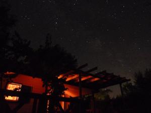 Chalets Wooden chalet, for 4 people air-conditioned : photos des chambres