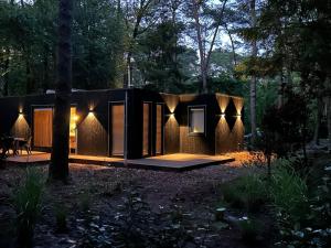 Boshuisje in Norg met panorama sauna - 3hvězdičkové hotely ve městě Norg