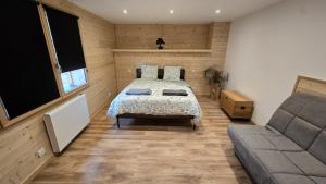 Appartements Les Crocus Oasis de bien etre avec SPA et SAUNA : photos des chambres