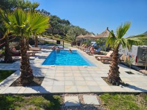 3 Bungalows at Mali Camping Kruje