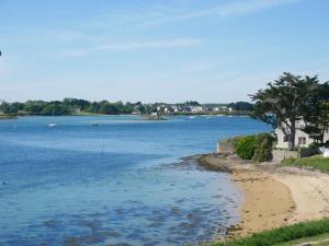 Appartements Etel - Duplex 4 pieces moderne, WiFi, parking, vue sur la Ria, proche plage et centre nautique - FR-1-479-179 : photos des chambres