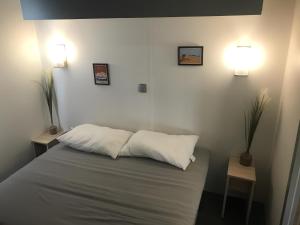 MOBILHOME 6-8 PERSONNES Camping LES VIVIERS 4 ETOILES CAP FERRET