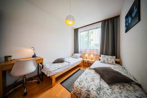 Flex SelfCheckIns 158 - Zagreb - 2 Bedrooms - Parking - Terrace