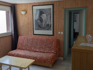 Appartement lumineux 3 pièces 8 pers, proche des pistes avec cuisine équipée - FR-1-262-73