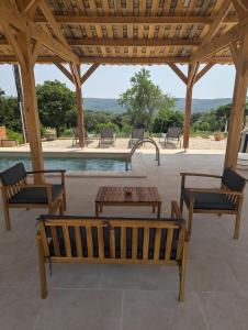 Maisons de vacances Mas d-Eyrolles : photos des chambres