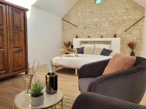 Domaine Les Chauveaux, 3 gites, 26 personnes, 1 salle