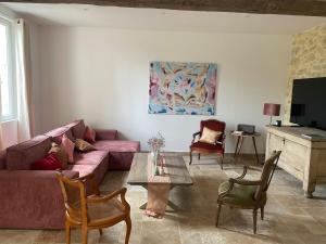 Maisons de vacances A l Ombre du Chene Gite Saint Emilion : photos des chambres